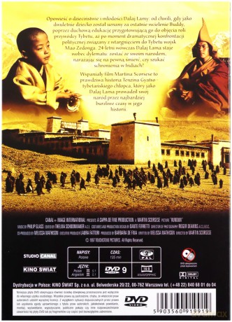 Kundun - Życie Dalaj Lamy [DVD]