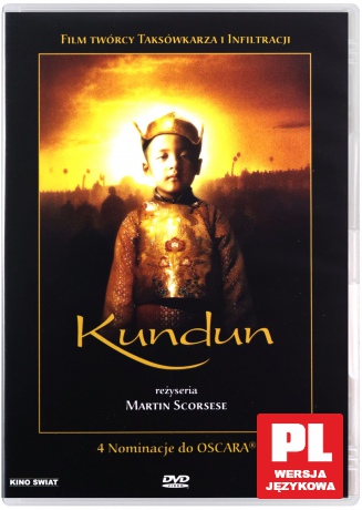 Kundun - Życie Dalaj Lamy [DVD]