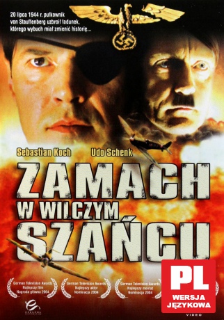 Operacja Valkiria: Zamach w Wilczym Szańcu [DVD]