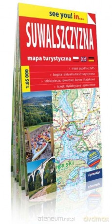 See you! in... Suwalszczyzna 1:85 000