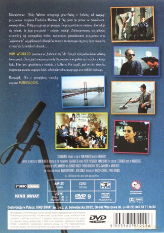 Lisbon Story [DVD]