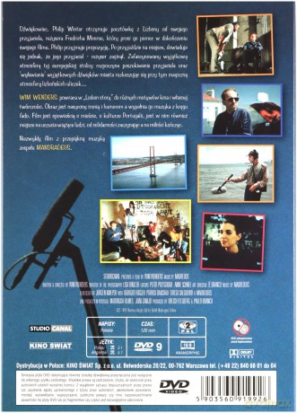 Lisbon Story [DVD]