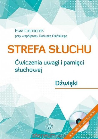 Strefa słuchu - Ewa Ciemiorek [KSIĄŻKA]
