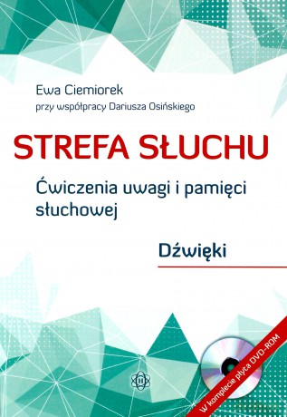 Strefa słuchu - Ewa Ciemiorek [KSIĄŻKA]
