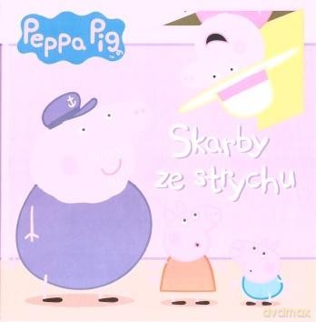 Świnka Peppa. Skarby ze starychu [KSIĄŻKA]