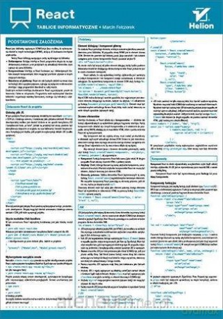 Tablice informatyczne. React - Marcin Felczerek [KSIĄŻKA]