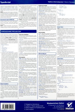 Tablice informatyczne. TypeScript - Marcin Felczerek [KSIĄŻKA]