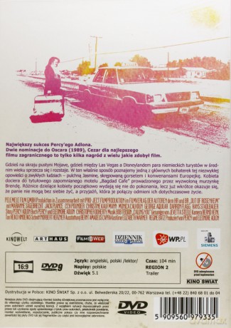 Bagdad Cafe [DVD]