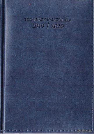 Terminarz Nauczyciela 2019/2020A5 Vivella granat [KALENDARZ]