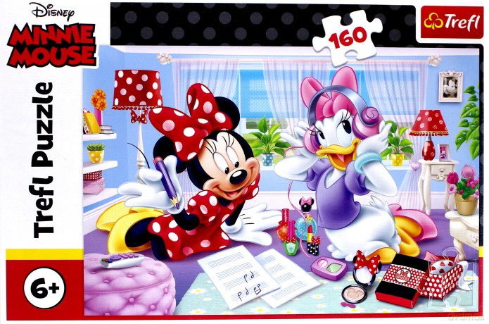 TREFL 160 el. Dzień z przyjaciółką [PUZZLE]