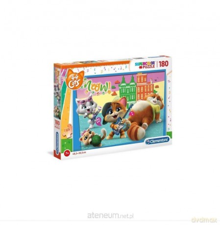 Clementoni 180 el. 44 el. koty [PUZZLE]