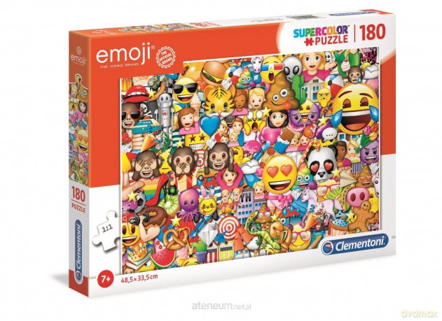 CLEMENTONI 180 el. Emoji [PUZZLE]