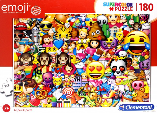 CLEMENTONI 180 el. Emoji [PUZZLE]