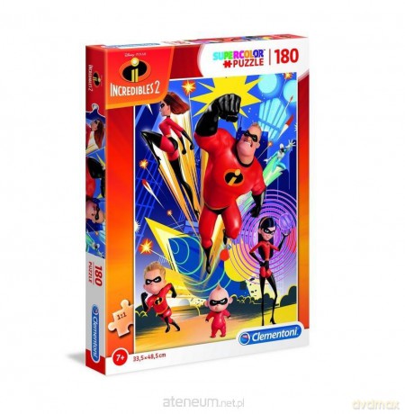 CLEMENTONI 180 el. Iniemamocni 2 [PUZZLE]
