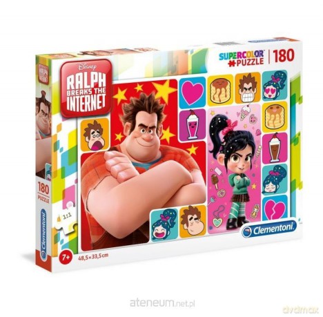CLEMENTONI 180 el. Ralph breaks the internet [PUZZLE]