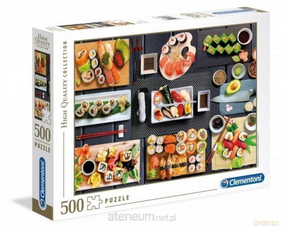 CLEMENTONI 500 el. HQC Sushi [PUZZLE]