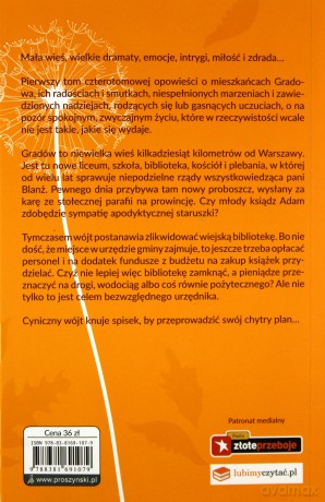 Wianek z dmuchawców - Agnieszka Olszanowska [KSIĄŻKA]