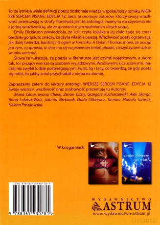 Wiersze sercem pisane [KSIĄŻKA]