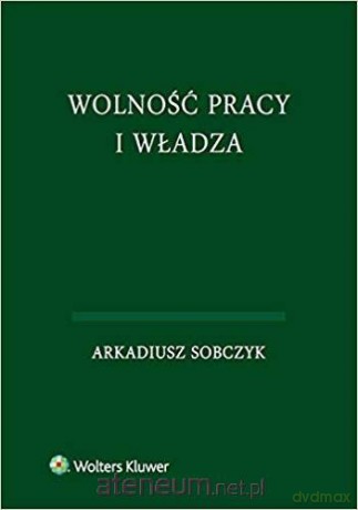 Wolność pracy i władza - Arkadiusz Sobczyk [KSIĄŻKA]