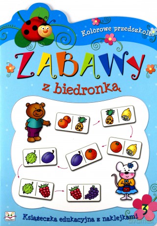 Zabawy z biedronką cz.3 [KSIĄŻKA]