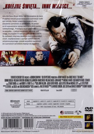 Szklana pułapka 2 (polski lektor) [DVD]