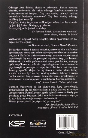 Zakazana psychologia (Tom 3) O cnotach, przywarach - Tomasz Witkowski [KSIĄŻKA]