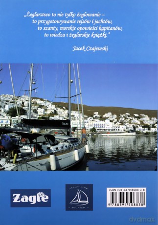 Żegluj i odkrywaj Grecję..Zeszyt 4 Dodekanez i Kreta - Aneta Raj [KSIĄŻKA]