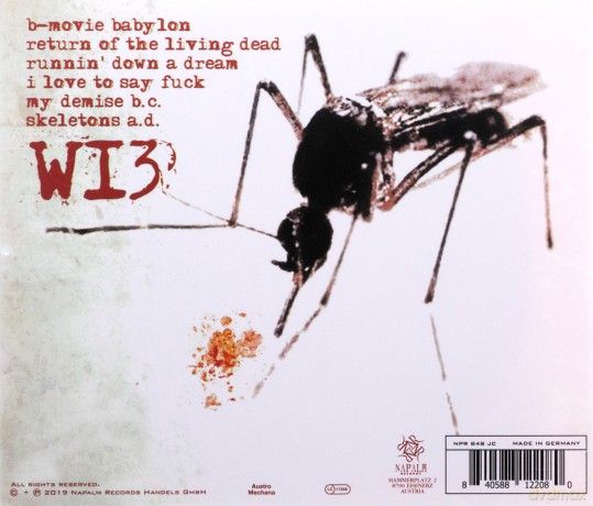 Wednesday 13: Bloodwork [CD]
