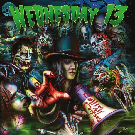 Wednesday 13: Calling All Corpses [CD]