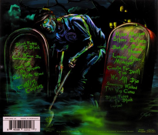 Wednesday 13: Calling All Corpses [CD]