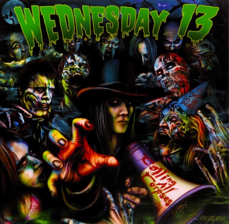 Wednesday 13: Calling All Corpses [CD]