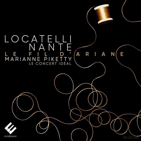 Locatelli Nante: Le Fil D'Ariane Piketty (digipack) [CD]