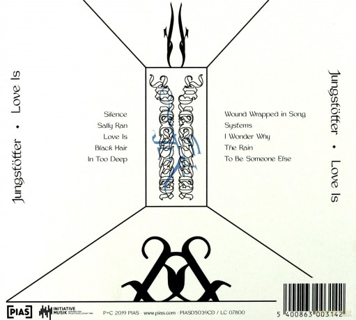 Jungstotter: Love Is (digipack) [CD]