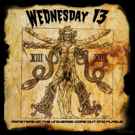 Wednesday 13: Monsters Of The Universe Come Out and Plague [CD]