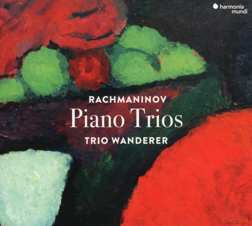Rachmaninov Grieg Suk: Piano Trios Trio Wanderer [CD]