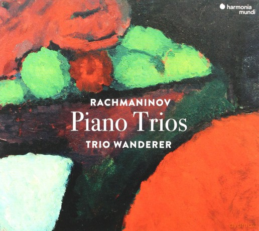 Rachmaninov Grieg Suk: Piano Trios Trio Wanderer [CD]