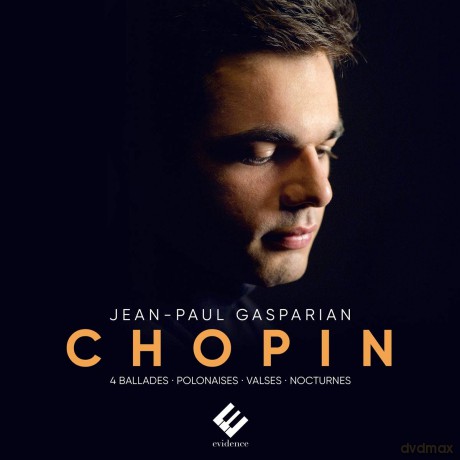 Chopin: Piano Works Gasparian (digipack) [CD]