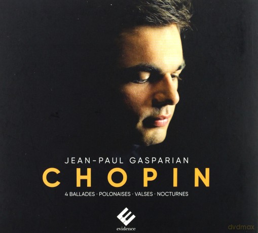 Chopin: Piano Works Gasparian (digipack) [CD]