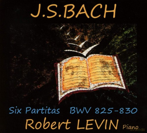 Bach: Six Partitas BWV 825 - 830 Levin  [3CD]