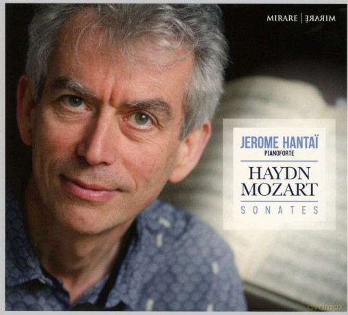 Haydn Mozart: Sonates Hantai (digipack) [CD]