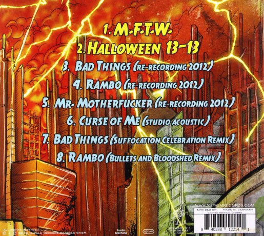 Wednesday 13: Spook & Destroy (Limited) (digipack) [CD]