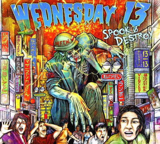 Wednesday 13: Spook & Destroy (Limited) (digipack) [CD]