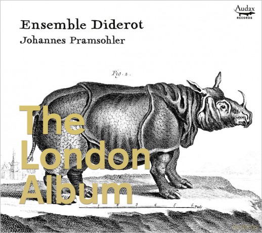 Ensemble Diderot: The London Album (digipack) [CD]