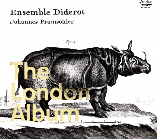 Ensemble Diderot: The London Album (digipack) [CD]