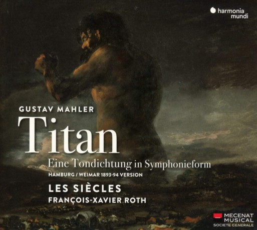 Mahler: Titan Les Siecles Roth (digipack) [CD]