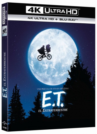 E.T.: The Extra-Terrestrial [Blu-Ray 4K]+[Blu-Ray]