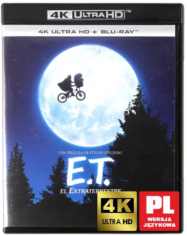E.T.: The Extra-Terrestrial [Blu-Ray 4K]+[Blu-Ray]