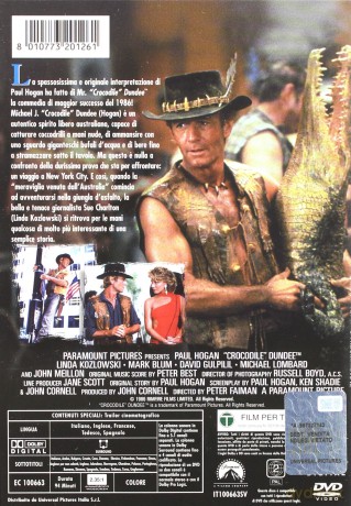 Krokodyl Dundee [DVD]