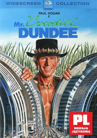 Krokodyl Dundee [DVD]