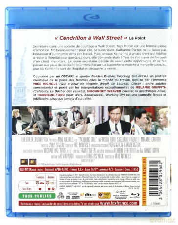 Pracująca dziewczyna [Blu-Ray]